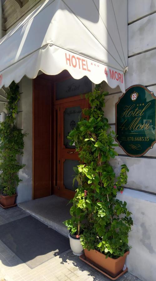 Hotel 4 Mori Cagliari Buitenkant foto