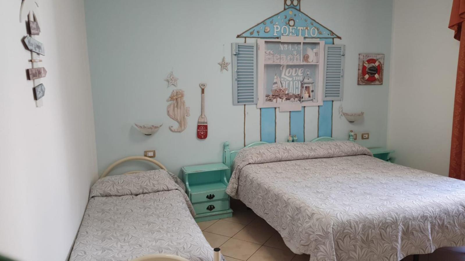 Hotel 4 Mori Cagliari Buitenkant foto