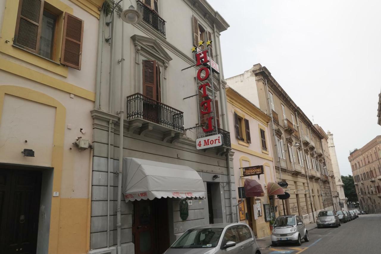 Hotel 4 Mori Cagliari Buitenkant foto