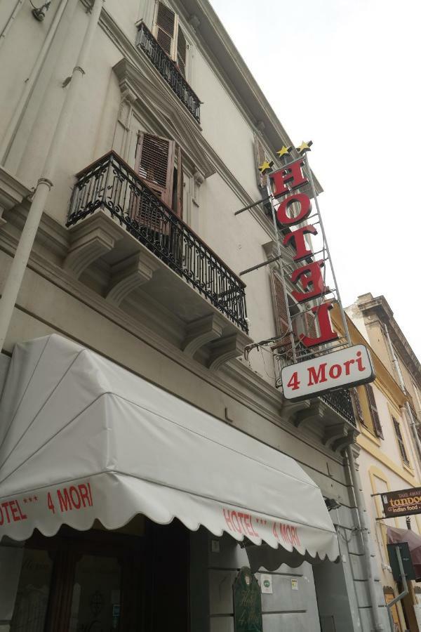 Hotel 4 Mori Cagliari Buitenkant foto