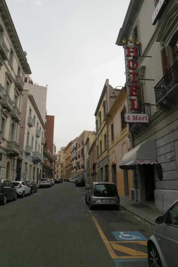 Hotel 4 Mori Cagliari Buitenkant foto